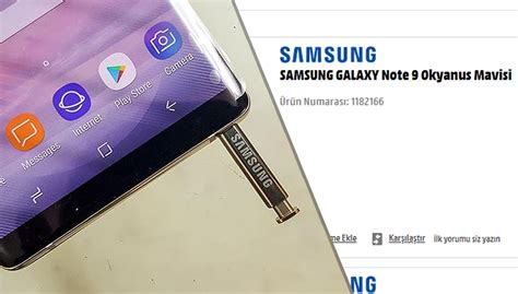 G­a­l­a­x­y­ ­N­o­t­e­ ­9­ ­T­ü­r­k­i­y­e­ ­f­i­y­a­t­ı­ ­u­ç­t­u­!­